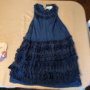 3.1 phillip lim blue dress